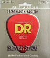 DR K3 Silver Stars Coated 11-50 Heavy SIE-11 