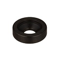 Hosco HK-NFLB Втулка крепления грифа, большая, черная, 1шт