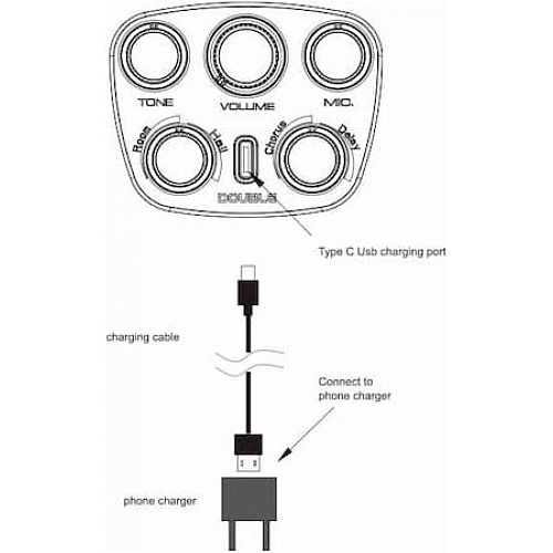 Звукосниматель трансакустический X2 DOUBLE S1 PRO V3
