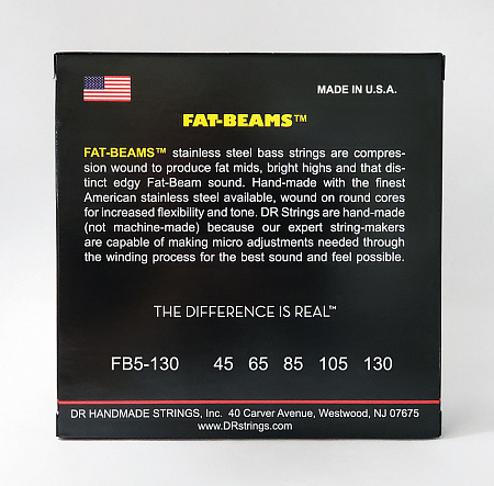DR Fat Beams 45-130 Medium FB5-130