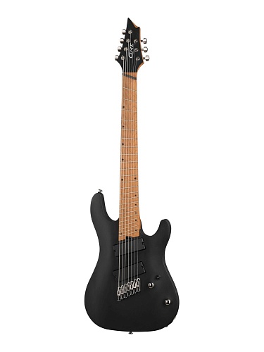Электрогитара Cort KX-Series KX307MS-OPBK 7 струн, мультимензур: черный