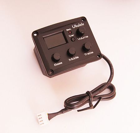 Alice UK-600T Эквалайзер со звукоснимателем для укулеле
